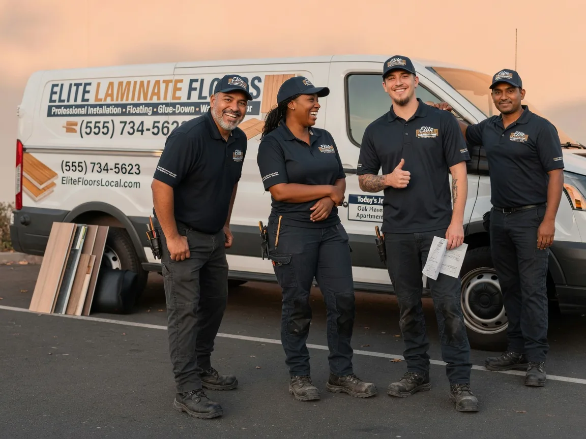Laminate flooring installation company in Bear Creek, WI